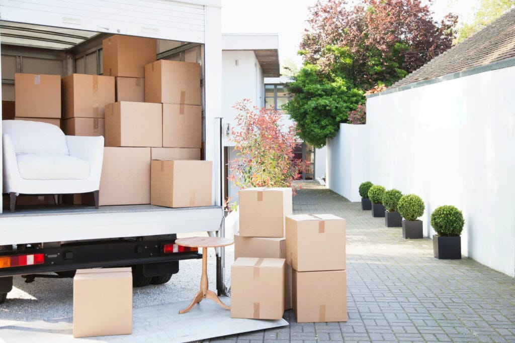 moving company