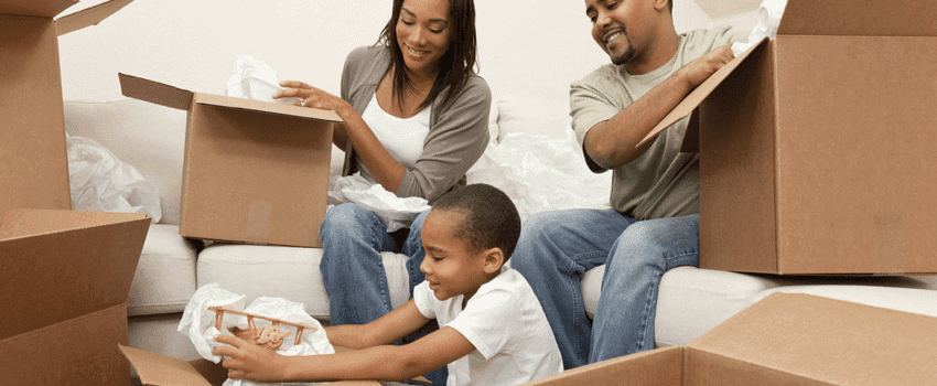 moving kids