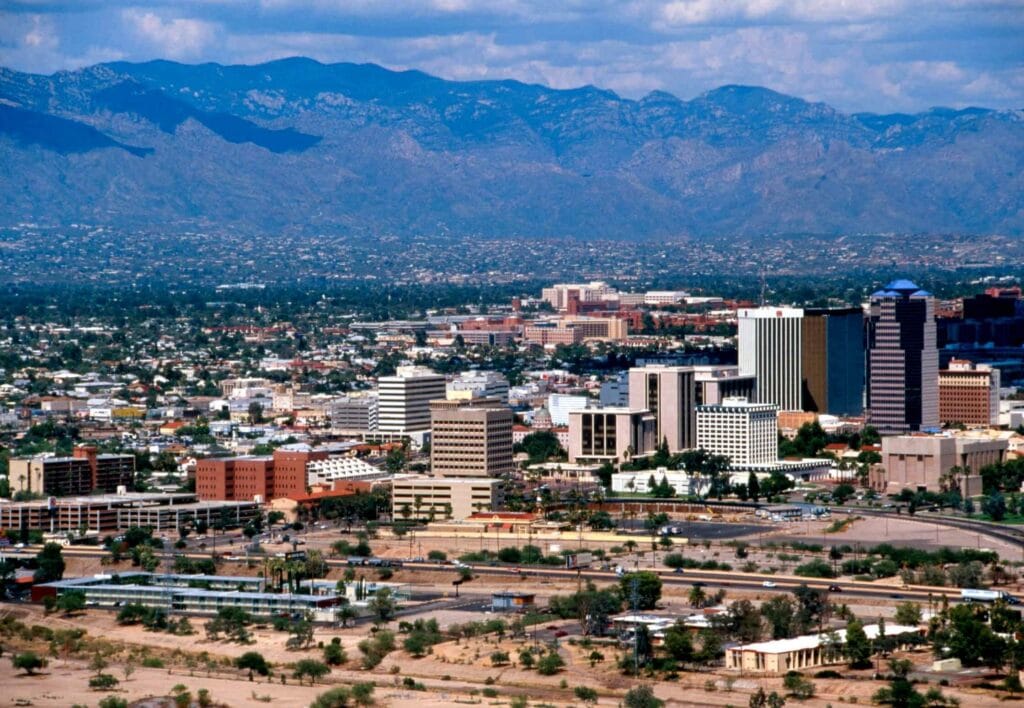 tucson cityscape